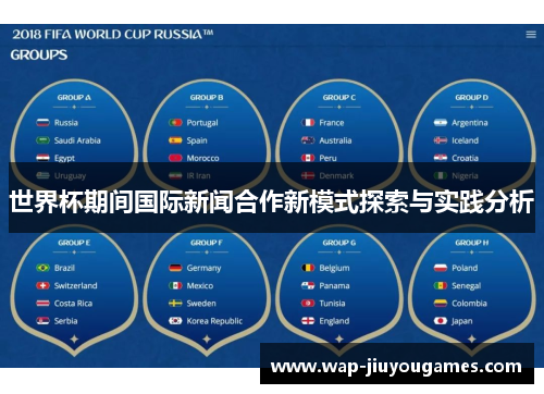 世界杯期间国际新闻合作新模式探索与实践分析