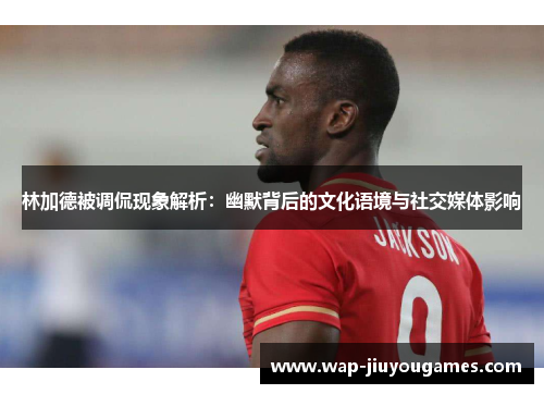 林加德被调侃现象解析:幽默背后的文化语境与社交媒体影响 林加德被调侃现象解析:幽默背后的文化语境与社交媒体影响